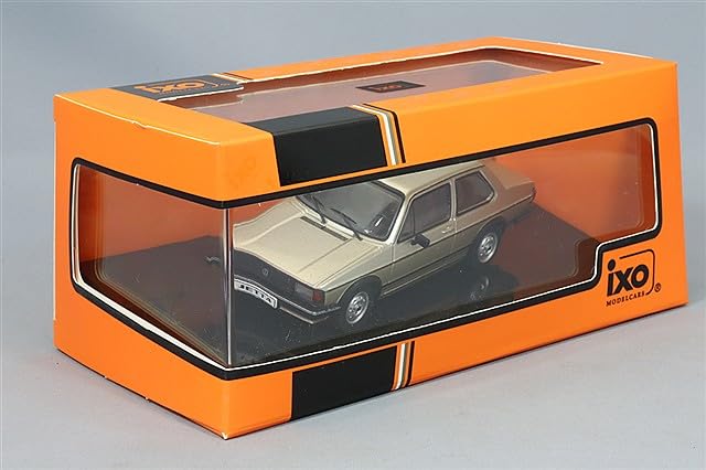 Ixo Volkswagen Jetta MK1 1979 Metallisk Brun 1/43