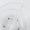 Acrylic Turntable Pen Holder Desktop Pen Holder Storage Box Desktop Multi-function Student Stationery Sorting and Storage