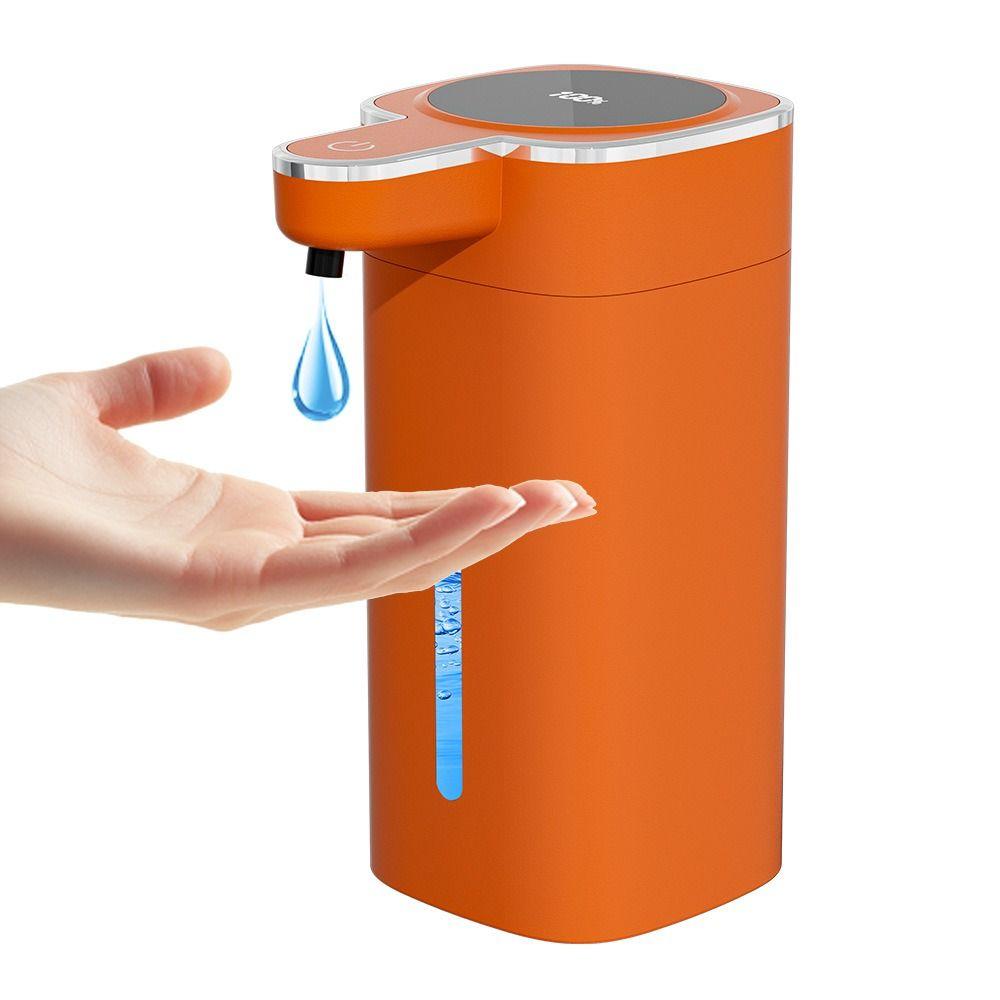 Liquid/Foam Hand Sanitizer Dispenser USB Rechargeable Hand Cleaning Washing Machine  Household