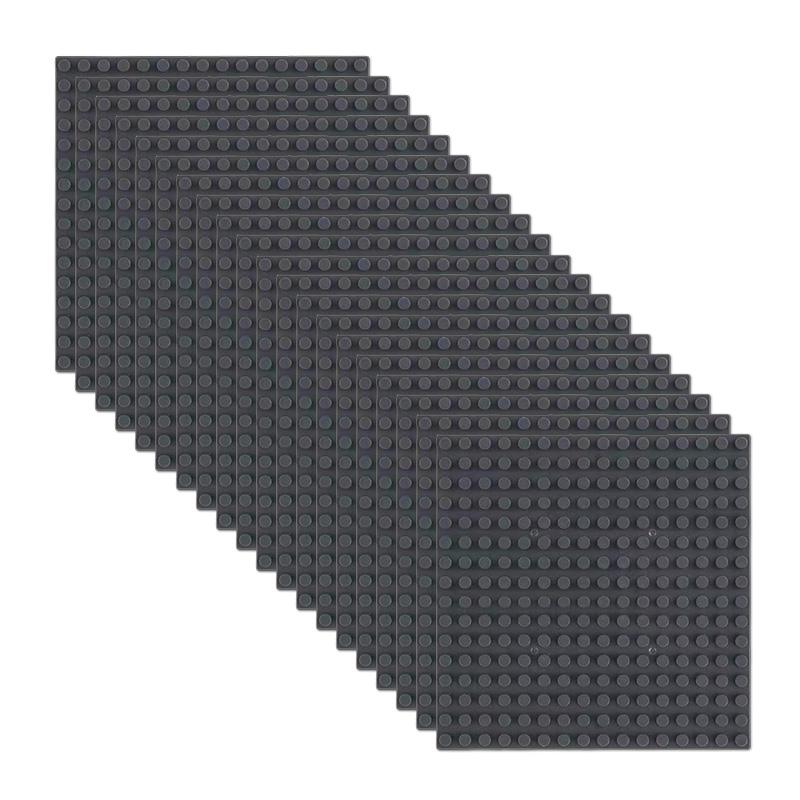 

20pcs 16x16 Block Base Plate Compatible with Mainstream s Play CHILDREN S Creativity Plaything Attachments 20pcs16x16