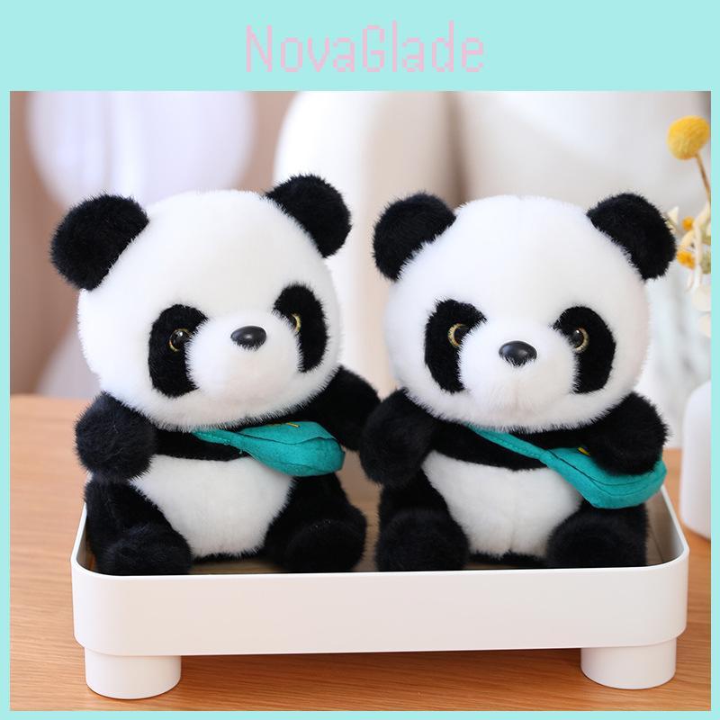Cute Panda Plush Toy National Treasure Large Realistic Panda Doll Sichuan Tourist Souvenir Doll