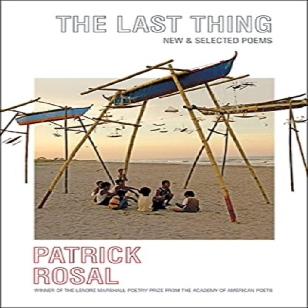 The Last Thing by Patrick RutgersCamden Rosal Hardback Book 9780892555321