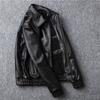 Air Force Pilot Leather Jacket New Zealand First Layer Sheep Leather Leather Men's Short Flight Suit Jacket