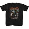 Aerosmith Let Rock Rule Tour 2014 On Stage Youth T Shirt Rock Band Music Merch