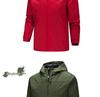 Men's Windproof Waterproof Spring/Autumn Jacket, Customizable Logo, Team Uniform