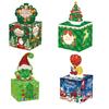 4 Sets Of Christmas Gifts In Different Styles Christmas Theme Party Surprise Money Gift Box Gifts