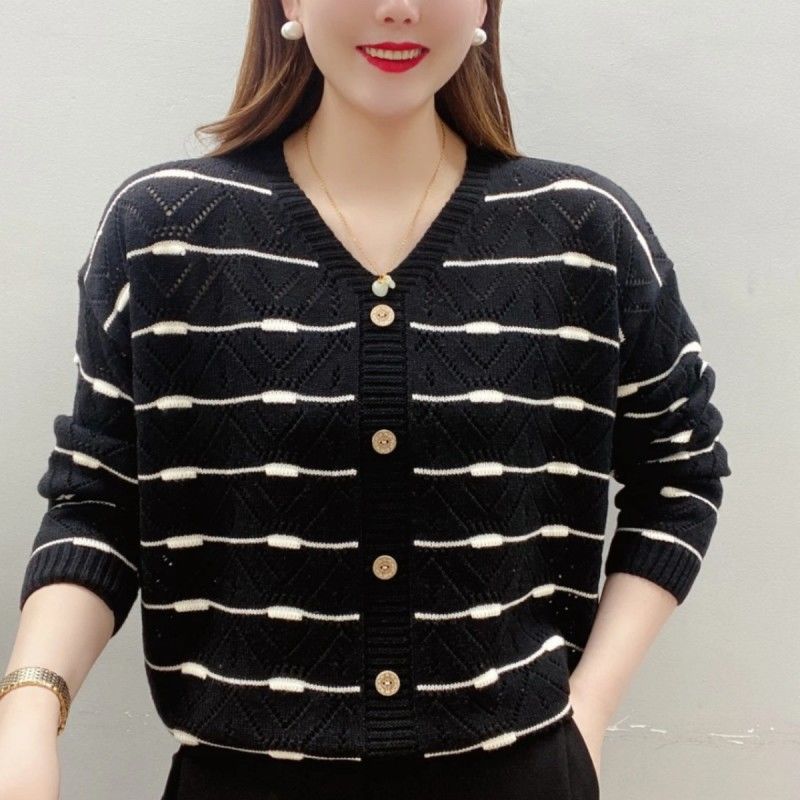 Spring Thin Tops, Thin Knitwear, Mint Mambo, Early Spring and Autumn Tops, Women's Clothing