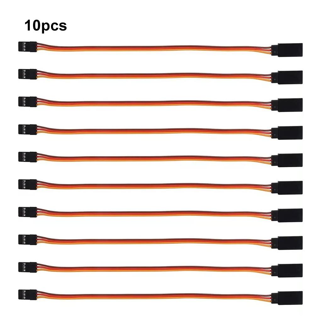 10pack/lot 500mm Model Airplane Extension Cable For RC Car Plane And Helicopter