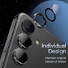 Kameraobjektivschutzglas für Samsung Galaxy A54 A15 A35 5G Vollständige Abdeckung Objektiv Metallschutzring für GalaxyA55 Samsun A35 A15
