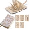 Anti-oxidation Grid Necklace Binder Storage Book Jewelry Storage Bag  for Jewelry Organizer