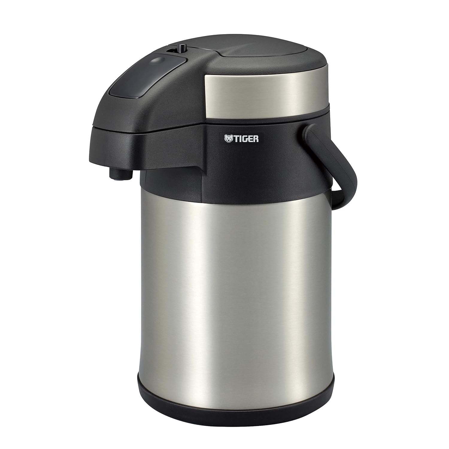 Tiger Thermos Insulated Cold Tabletop Stainless Steel Air Pot Eco Toraz 3.0L MAA-C301XC Clear (Silver)
