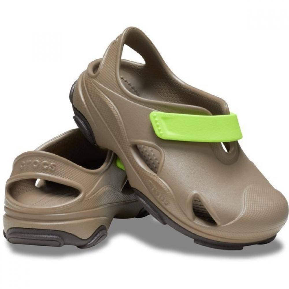 

Crocs All Terrain Fisherman Clog Toddler Khaki 208351 260 C6(130mm)