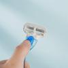Women's Three-Layer Razor Handle for Shaving Armpit and Leg Hair