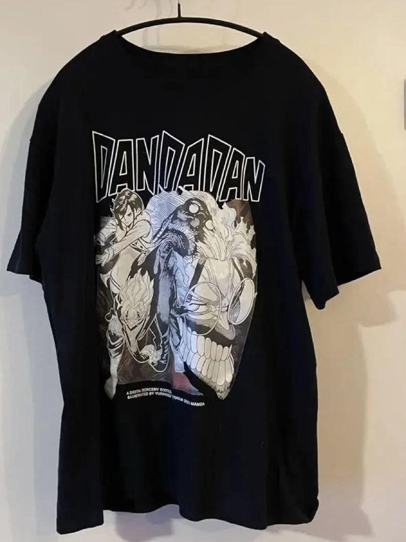 

DANDADAN Graphic T-Shirt Black Vintage Unisex All Size NT103 FREE SHIPPING 2XL