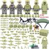 "Military Building Blocks: Camouflage Special Forces & SWAT Weapons Set"