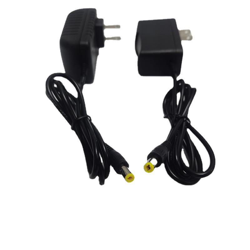12V 1A Power Adapter for Set-top Box, Router, Fiber Optic Modem, and LED Strip - EU/US Standard