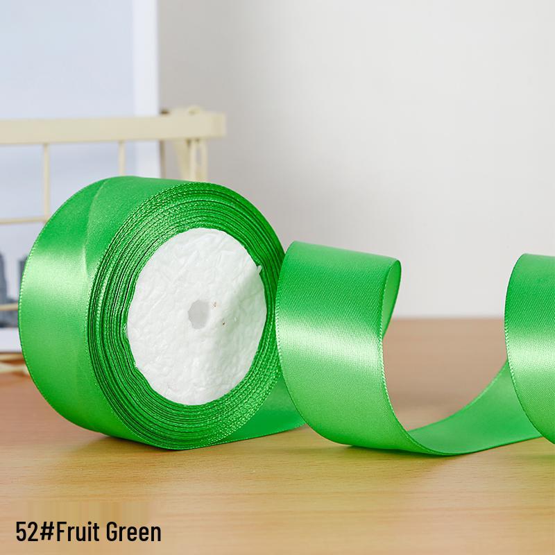 Cinta de Rosa de Seda Hecha a Mano de 4 cm para Envolver Regalos y Joyería DIY
