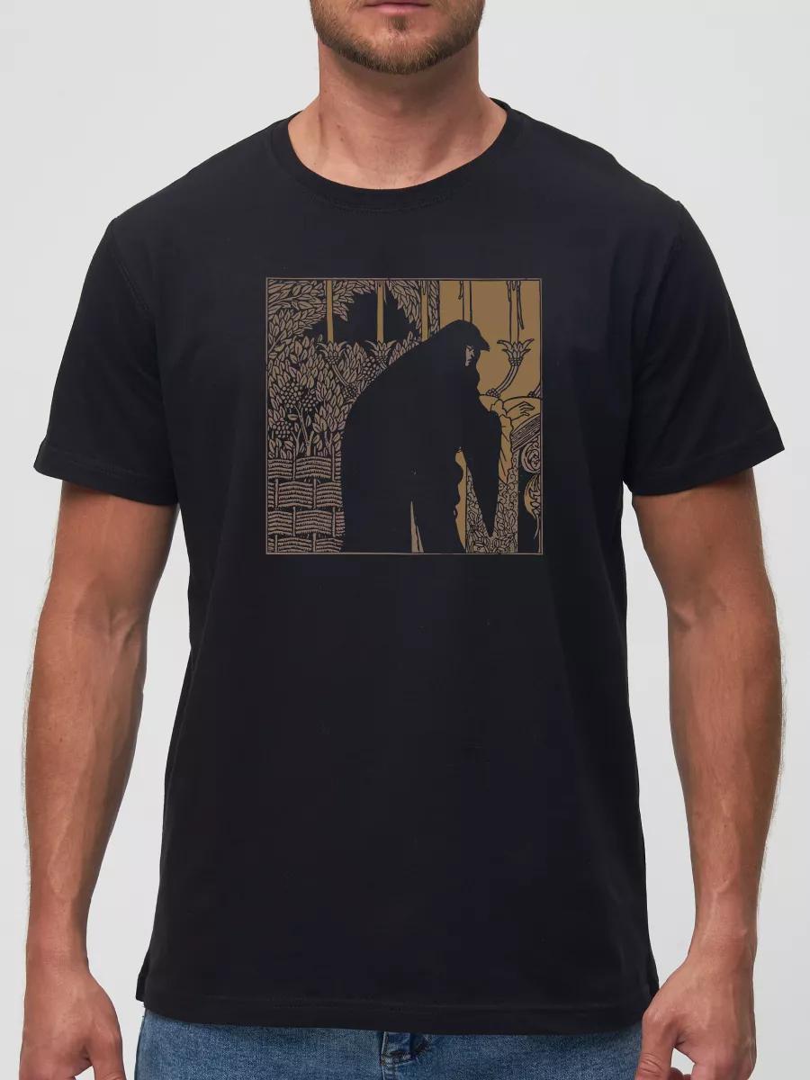 T-shirt with Fishing print S