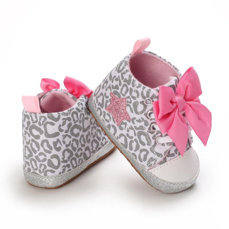 Spring and Autumn Women's Baby Casual Sports Shoes Soft Sole Anti Slip Indoor and Outdoor Walking Shoes First Step Walking Shoes