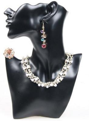 3 Colors To Choose from [southanshop] Earrings, Necklaces, Jewelry, Torso, Display, (black)