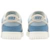 Nike Dunk Low Smokey Blue Denim Dames Sneakers Denim-Turquoise Oker Licht-Ivoor IH5073-006