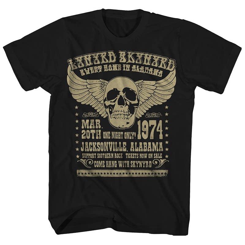 

Lynyrd Skynyrd A Southern Rock Band in The United States Is A Casual Tshirt Luxury Brand for Both Men and Women Top 4XL