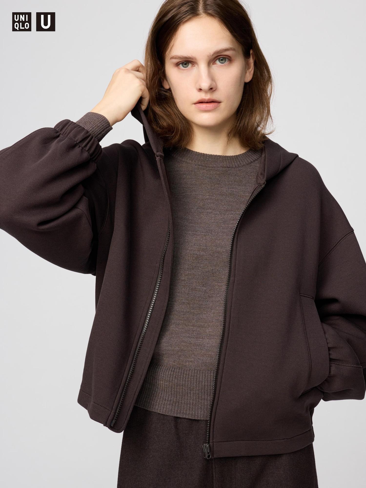 

Худи на молнии Uniqlo Sweatpool