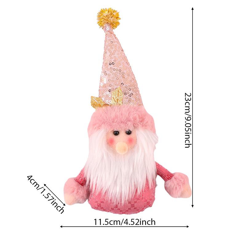 1ks Přívěsek na vánoční stromeček Sváteční dekorace Rozvržení scény Rozložení scény Panenka