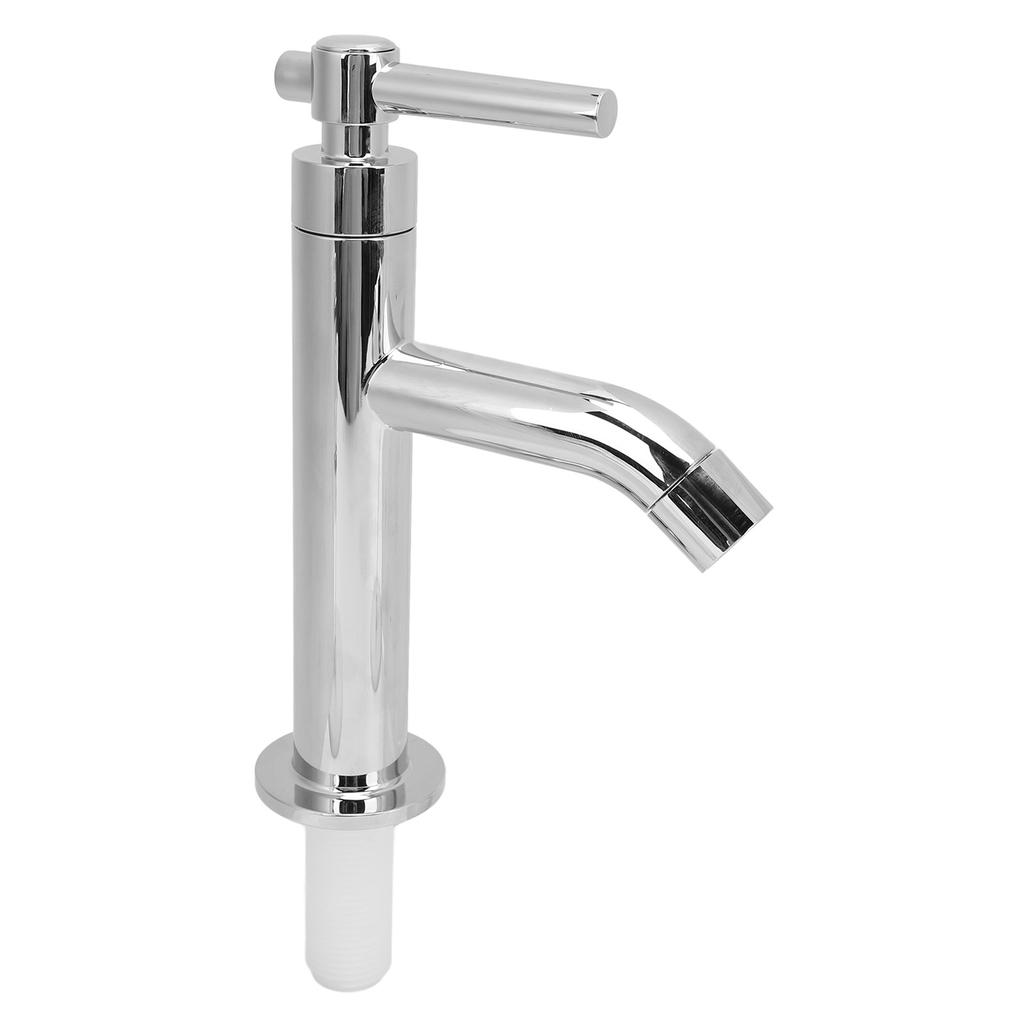 Bathroom Faucet Single Cold RV Kitchen Sink Bathroom Replacement Parts Accessories for Motorhome Travel Trailer Boat