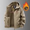 Men's Autumn  Winter Outdoor Hooded Jacket Daily Wear At Home, Travel, Parties Outdoor Fashion Versatile, Enhances Temperament Streetwear Travel Wear.
