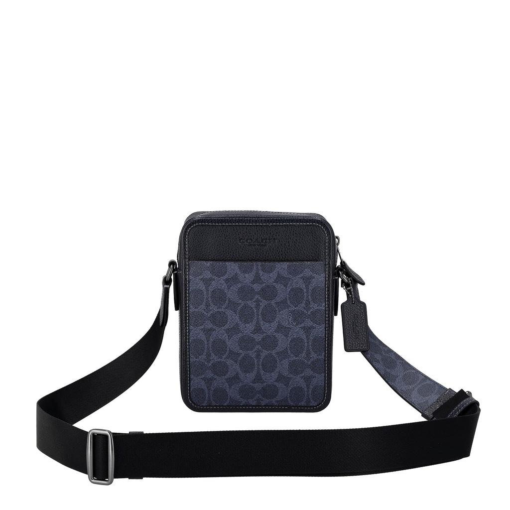 Coach CAT78 Shoulder Bag QBN2V Men's [Used]