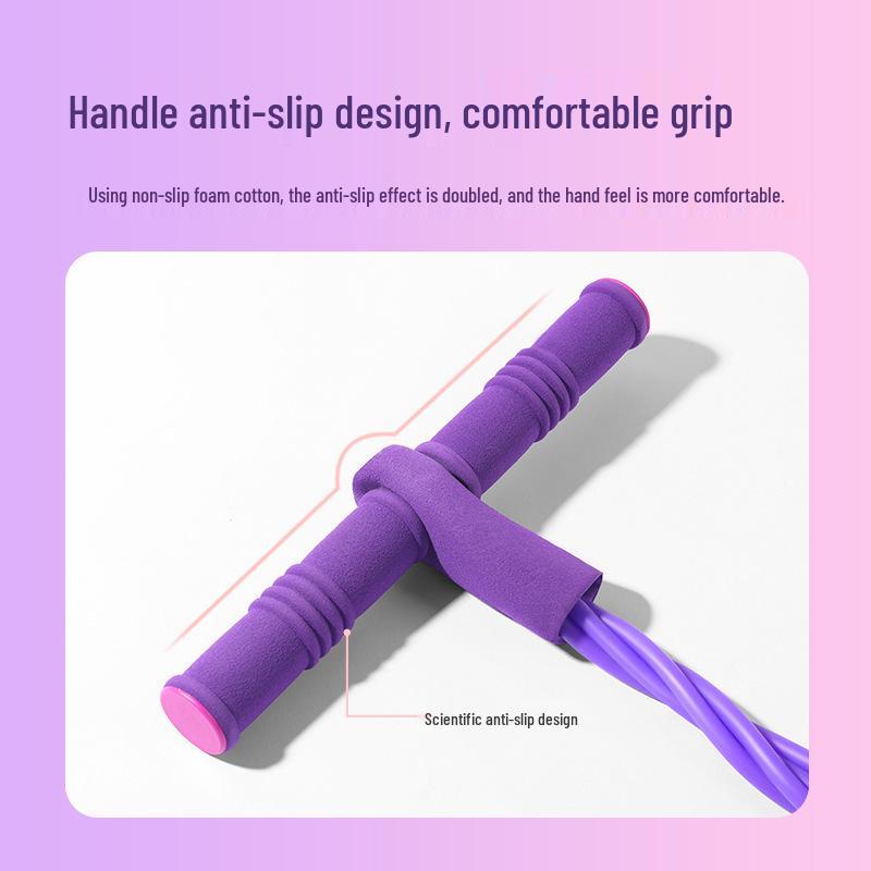 Appareil pour abdominaux et pédales: Corde de Yoga Élastique pour la Réduction de la Graisse Abdominale et le Fitness à Domicile