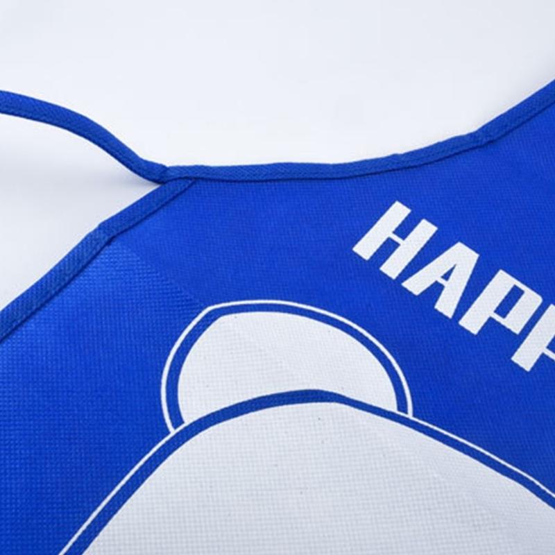 Kids Apron Kitchen Bib Apron for Cooking Painting Baking Chefs Costume Adjustable Child ApronsKid Funny Cooking Gifts