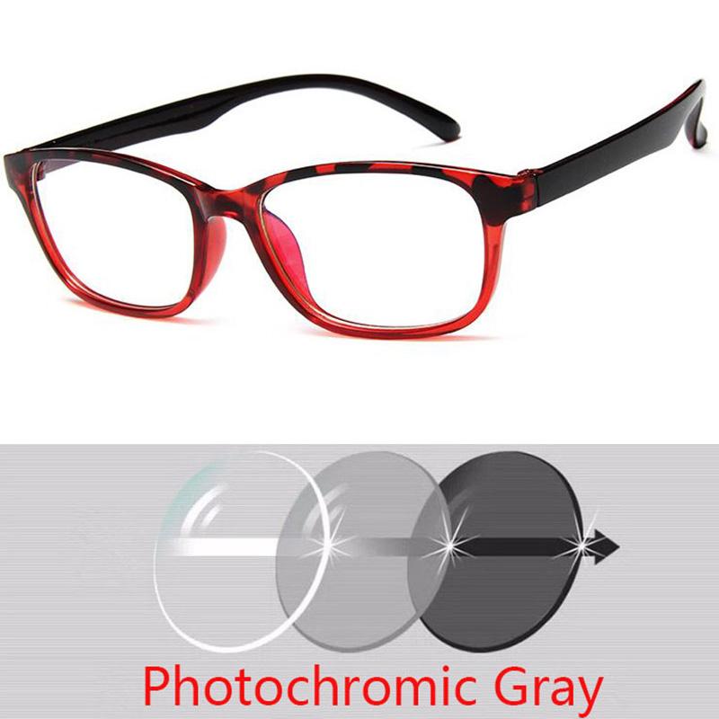 Fashion Women Glasses Men Black Eyeglasses Vintage Square Optical Spectacle Nearsighted -1.0 -1.5 -2.0 -2.5 -3.0 -3.5 -4.0 -6.0