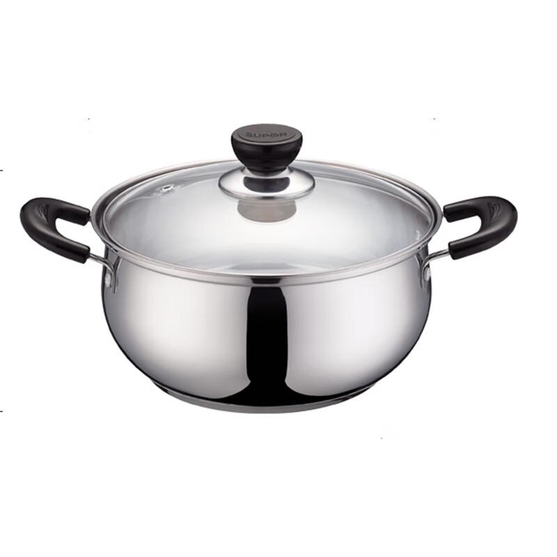 SUPOR Stainless Steel Composite Bottom Soup Pot