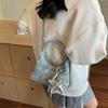 Underarm Bag Women's 2025 New Diamond-encrusted Design Large Capacity Simple Temperament Korean Version Women's Shoulder Handbag