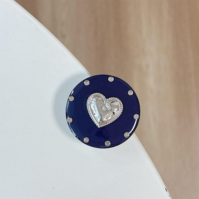 Korean Style Magnetic Phone Holder & Ring Stand for Desktop Drama Viewing