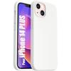 Silicone Case - E.F.CONNECTION - iPhone 14 Plus - Non-slip - Raised Edges - Flexible
