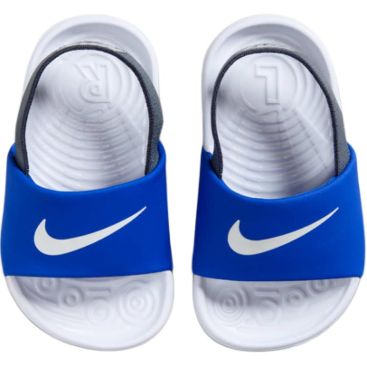 Nike Kawa Slide TD Game Royal Baby Sneakers Blue Thunder-Blue White BV1094-402
