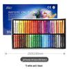 Ally MOPS-50 Medium Thick Oil Pastels: 48 Colors & 25 Children’s Graffiti Crayons