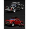 1/24 Ford F150 Off Road Pickup Truck Diecast Model Car Metal Alloy High Simulation Collection Hobby Display Birthday Gift for Friend
