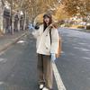 Autumn Winter Thicken Warm Parka Women Casual Sweety Solid Color Big Pocket Loose Hooded Coat Jackets Outwear