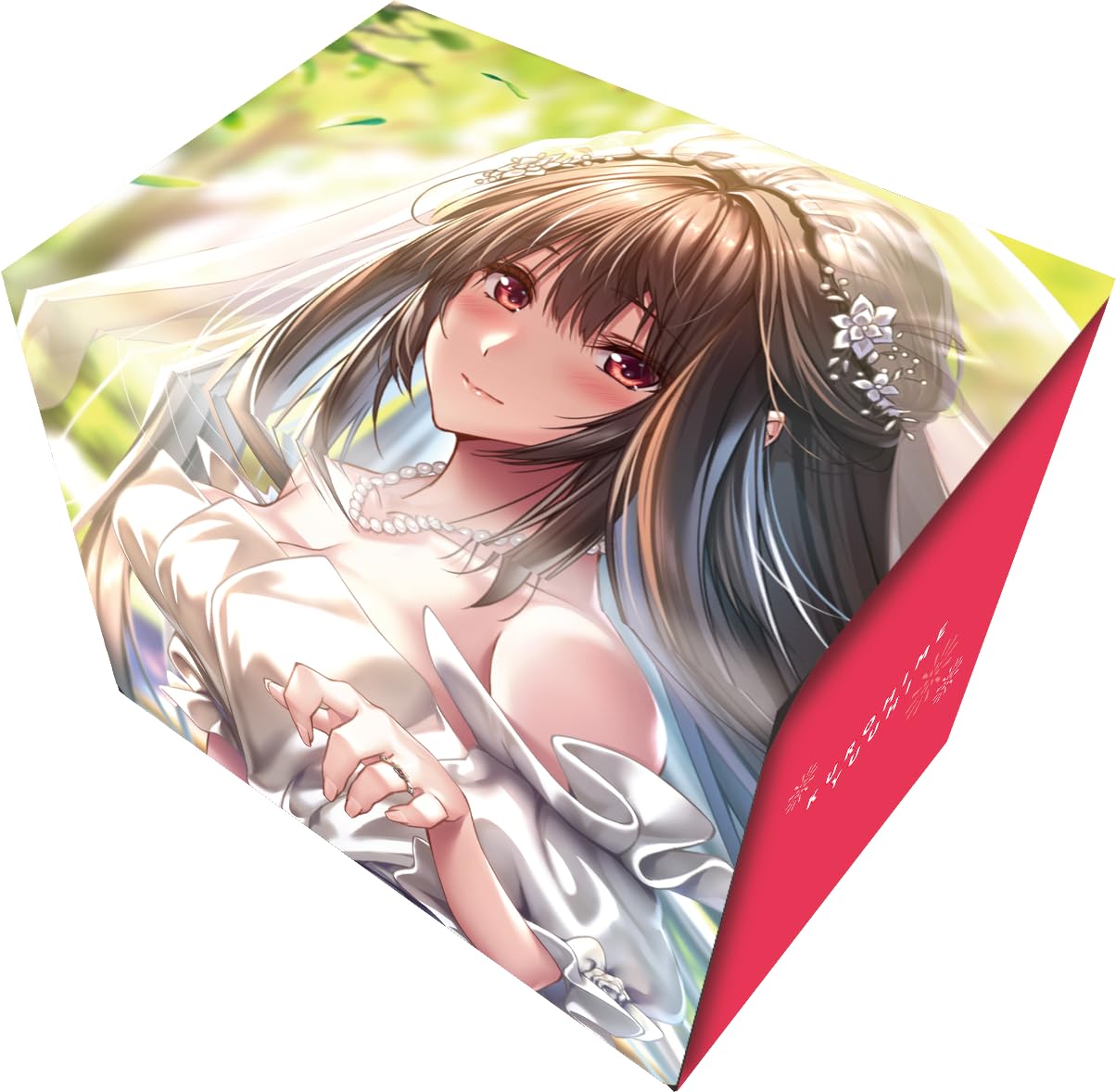

Кейс Chara Deck Премиум Амакано Курохимэ Юито 2+ (№ DP019) чёрный