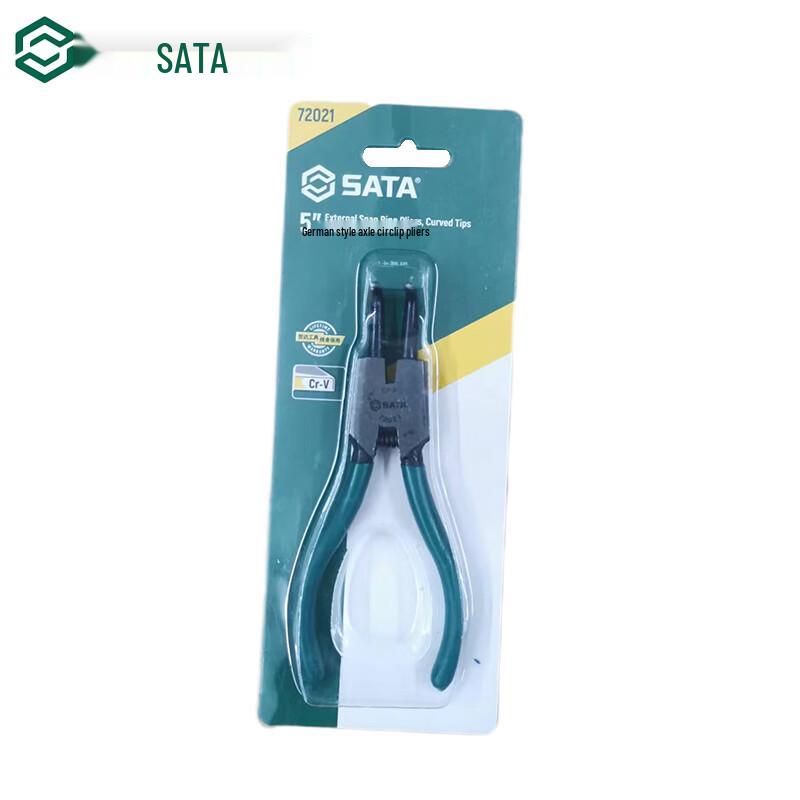 SATA 72021 German Bent External Circlip Pliers