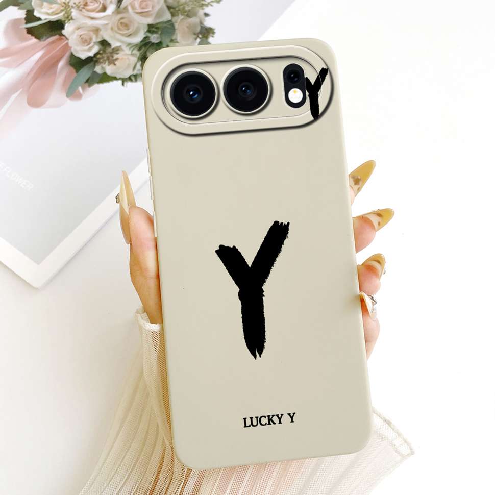 Simple Printed For Honor 500 5G 6.55" Case Lucky Letters Silicone Back Cover For Honor500 HONOR 500 5G MEY-AN00 Bumper Shell
