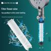 Black Warrior Adjustable Anti-Fall Shower Head for Home and Dorm