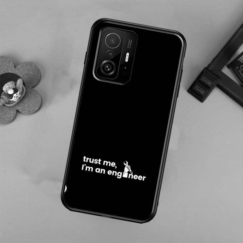 I M An Engineer I M Good At Maths Case For Xiaomi 14T 11T 12T 13T Pro 13 14 Ultra POCO X7 Pro X3 X5 F3 F5 F6 M6 X6 Pro Cover