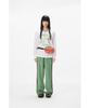 Sun Love Twinkle Track Pants Green