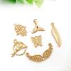 "100KC Gold Alloy DIY Jewelry Pendant & Bracelet/Necklace Accessories"