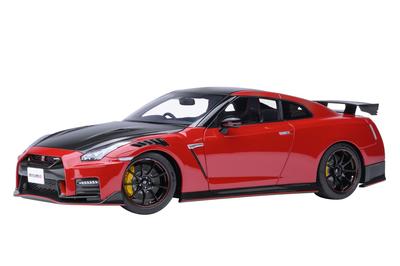 AUTOart Nissan Nismo Speciální edice Vibrant Red Hotový produkt 1/18 GT-R (R35)